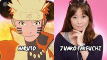 Characters and Voice Actors - Naruto Shippuden: Ultimate Ninja Storm 4