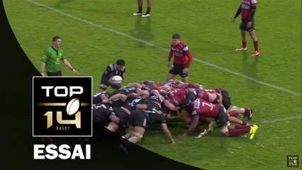 TOP 14 – Brive - Oyonnax : 31-13 Essai Christopher TUATARA-MORRISON (BRI) – J21 – Saison 2015-2016