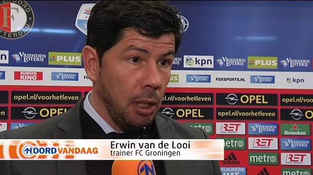 Trainer Van de Looi keert met gemengde gevoelens terug naar Groningen - RTV Noord