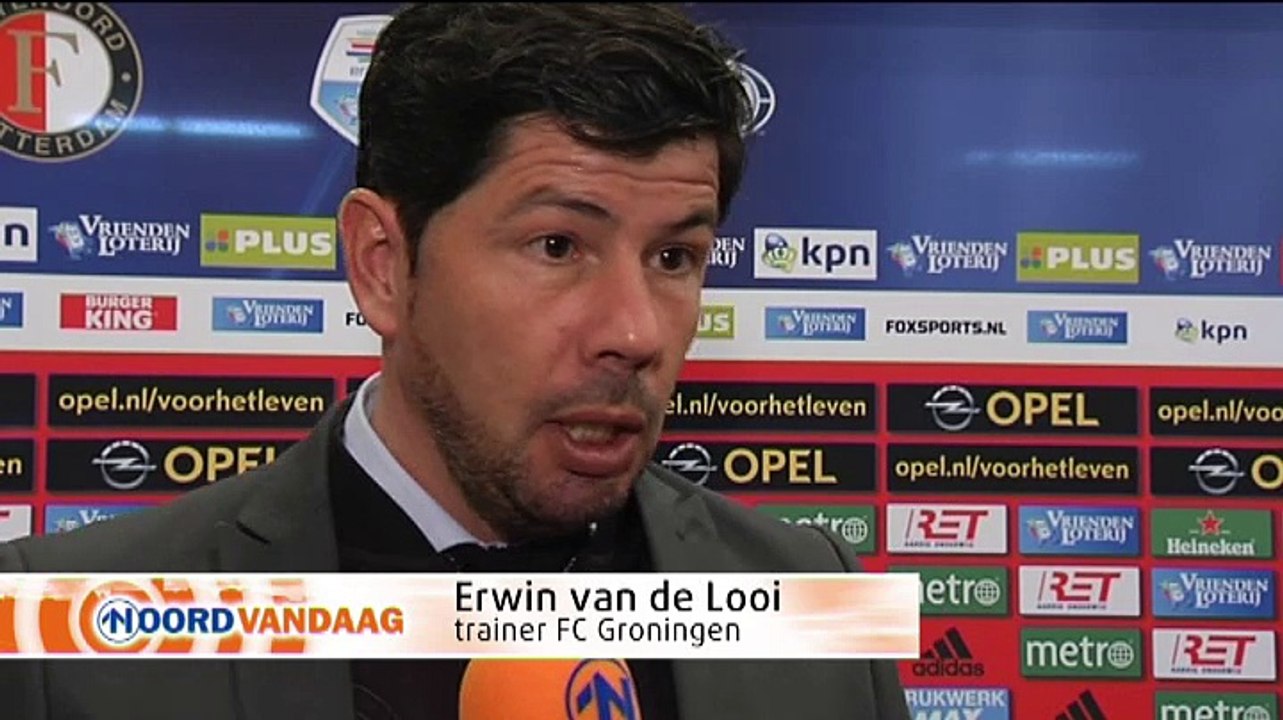 Trainer Van de Looi keert met gemengde gevoelens terug naar Groningen - RTV Noord