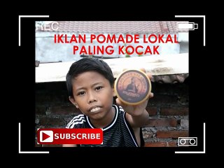 IKLAN POMADE LOKAL PALING KOCAK