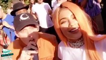 Kylie Jenner Parties With Ex Jaden Smith At Wild Coachella Party
