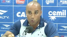 Deivid se irrita e minimiza derrota do Cruzeiro: 'Eu não vi esse baile todo'