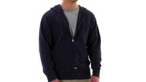 The Basic Full-Zip Fleece Hoodie by Dickies