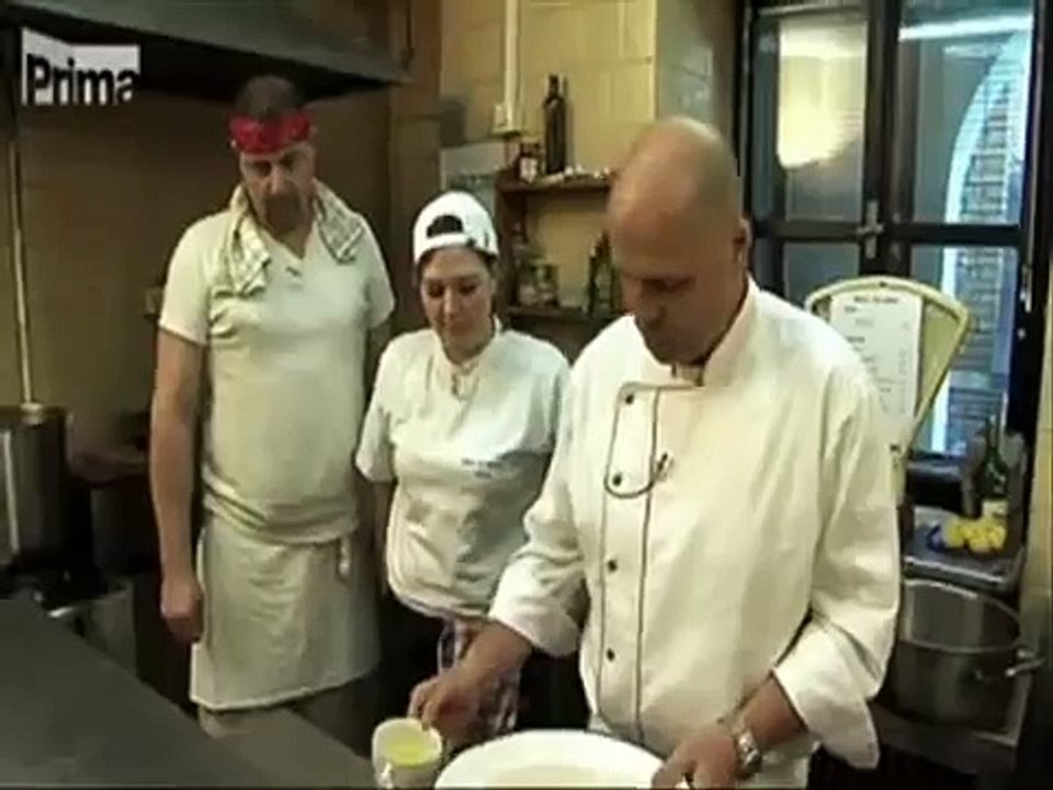 Zdeněk Pohlreich vaří - Pečený kapr s bylinkovou krustou