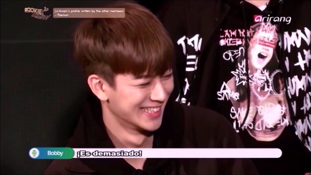 [Sub español] Pops in Seoul _ iKON(아이콘) _ Jin-hwan(진환) _ Perfil