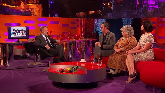 Matthew Perry Says The Friends Reunion Isnt Happening - The Graham Norton Show