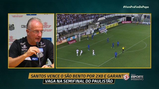 Dorival afirma que Corinthians é o time a ser batido no Paulistão