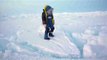 Moving Sea Ice - Frozen Oceans - Arctic