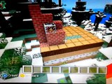 Ma toute 4e vidéos sur Minecraft Xbox 360 sur Minecraft comment faire apparaître un bonhomme de neig
