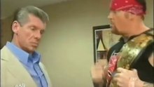 Undertaker & Vince McMahon - Backstage
