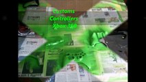 Manette Xbox 360 -Customs controllers