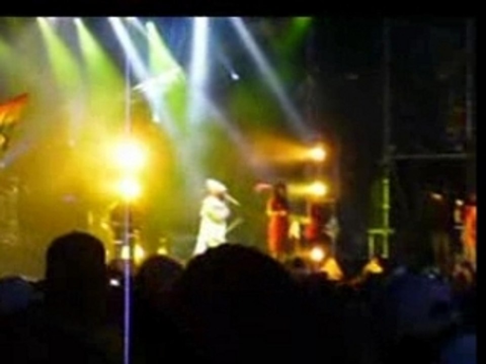 Anthony B à Cergy