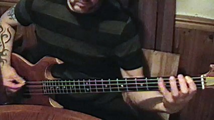 The Stranglers - Curfew (Bass Cover)