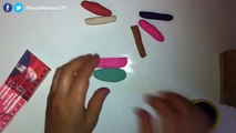 Play Doh Oyun Hamuru ile Simli Dondurma Yapımı, Glitter Ice Cream