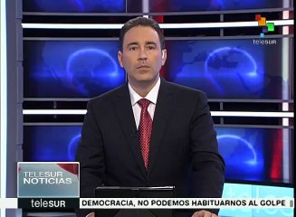 Blauber Braga: No aceptamos el acuerdo para que Temer gobierne Brasil