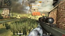 [SEA-AVA] My first time using Barrett M82A3 sniper rifle . (Windmill sniper annihilation)