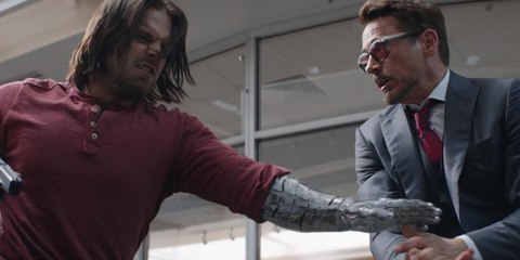 Civil War - Captain America - The Team Vs Bucky - Teaser Trailer [HD]