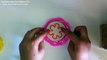 Play Doh Oyun Hamuru ile Çiçekli Pasta Yapımı (Flower Cake)