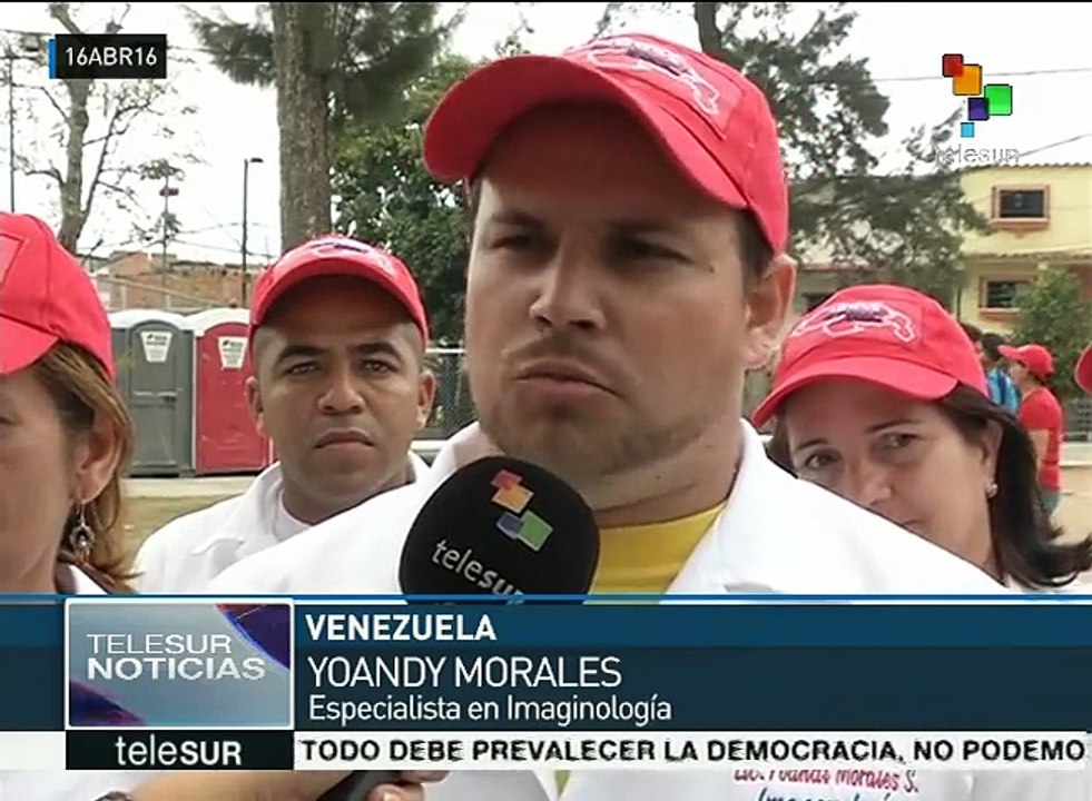 Venezuela: Misión Barrio Adentro cumple 13 años de su creación