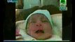 40 Hours Old Girl Saying Allah Allah From Madani Channel Of Dawat E Islami Sky Channel (838)