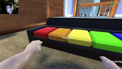 Whos your daddy - Baby runs wild!