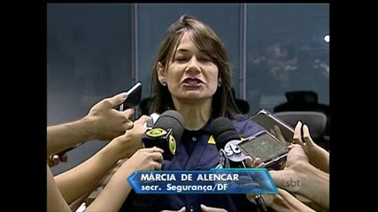 Muro deve separar manifestantes contra e a favor do impeachment