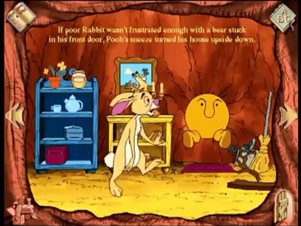 Rabbit shouted He Budged! Hooray Vs Winnie the Pooh I am shushed ...