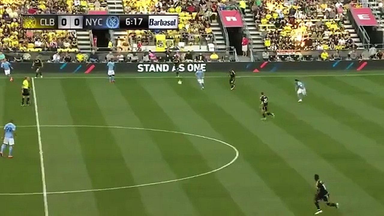 Ethan Goal HD - Columbus Crew SC 1-0 New York City FC  - 16-04-2016 MLS