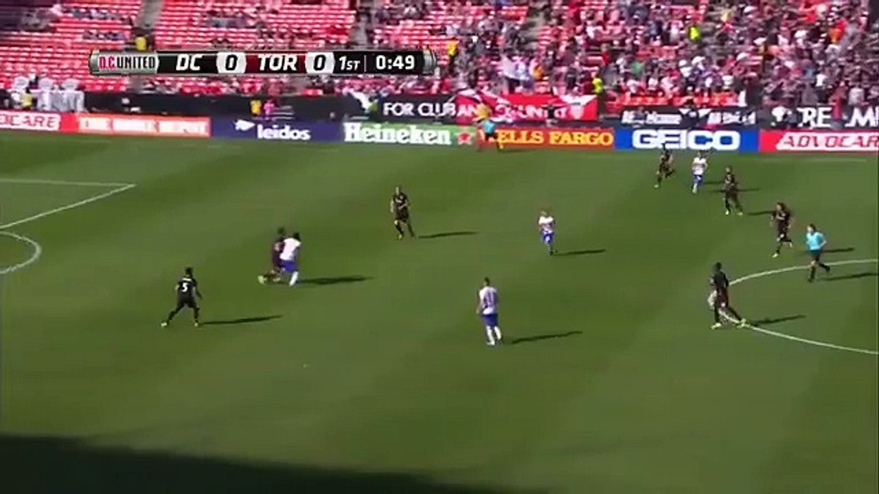 Sebastian Giovinco Goal HD - D.C. United 0-1 Toronto FC - 16-04-2016 MLS