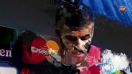 Piqué reacts to Atlético defeat in the Champions League