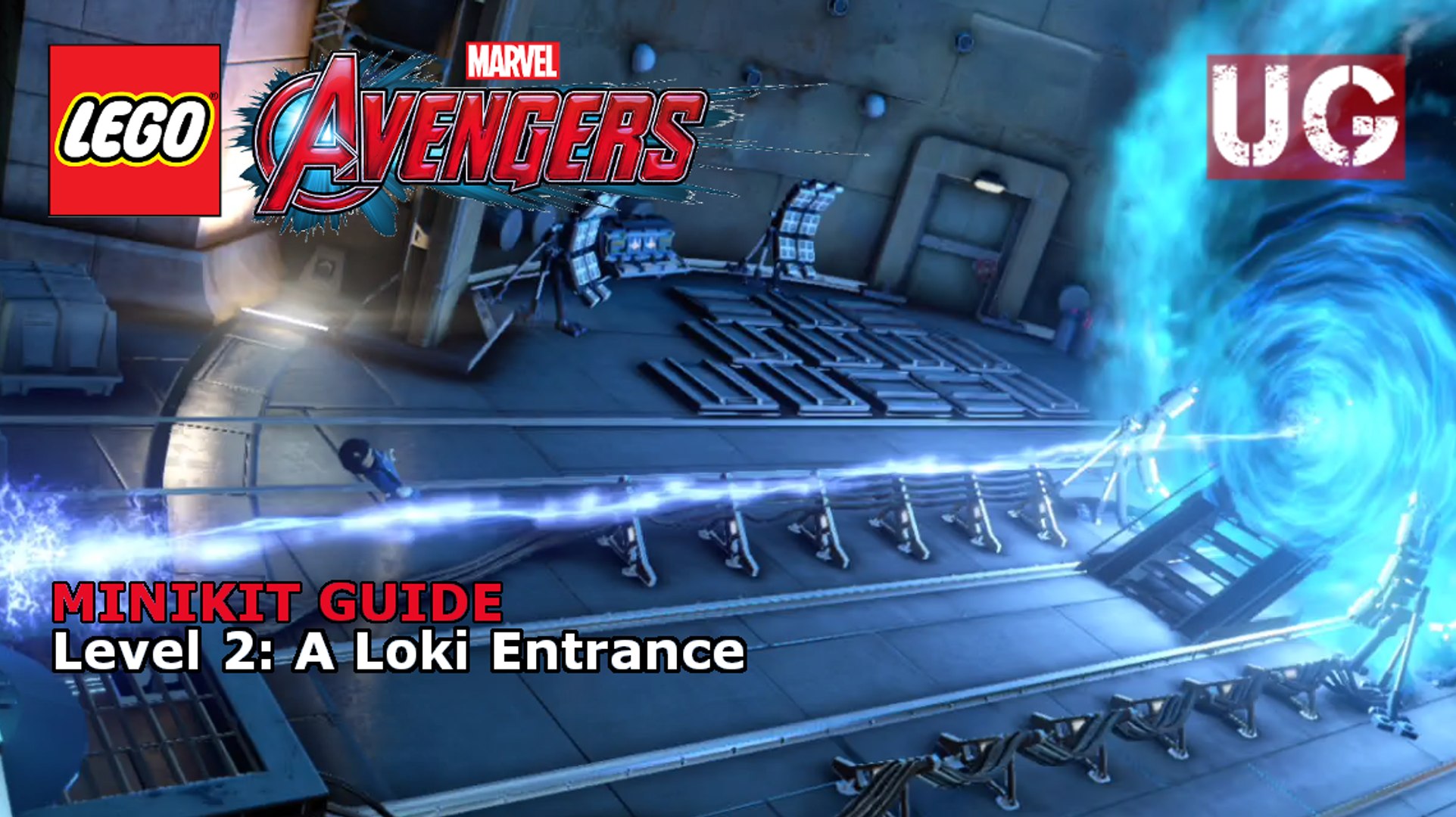 LEGO Marvel's Avengers - Level 2: A Loki Entrance Minikits Guide - video  Dailymotion