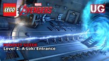 LEGO Marvel's Avengers - Level 2: A Loki Entrance Minikits Guide