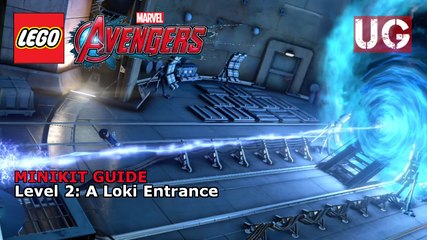 LEGO Marvel's Avengers - Level 2: A Loki Entrance Minikits Guide