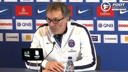 PSG _ Blanc justifie l'utilisation du nouveau système en LdC