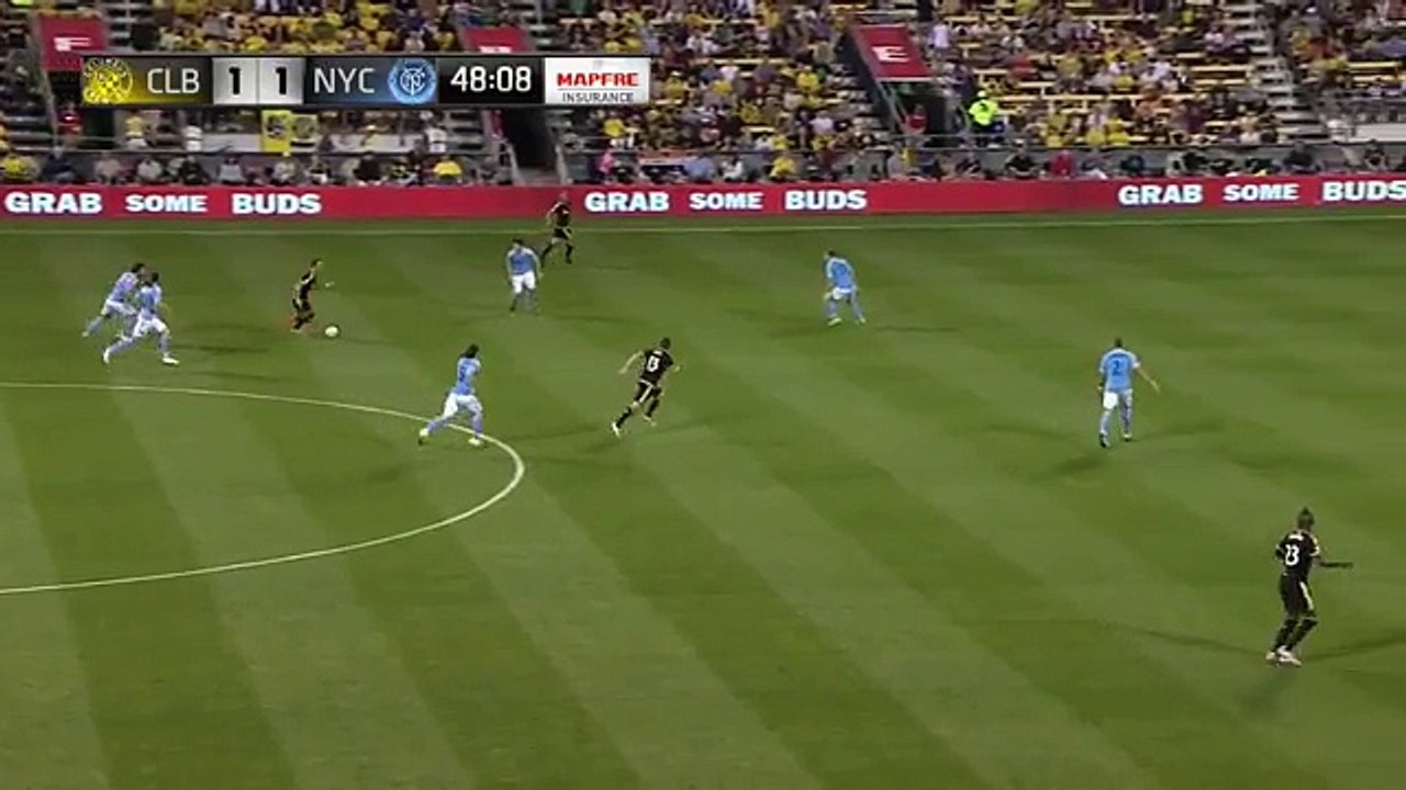 Kei Kamara Goal HD - Columbus Crew SC 2-1 New York City FC  - 16-04-2016 MLS