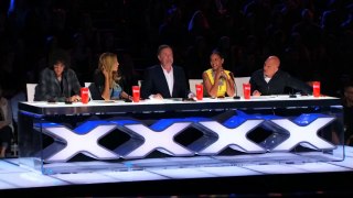 America's Got Talent 2015 - Piers Morgan - Scares Everyone Away - Top Judge Cuts