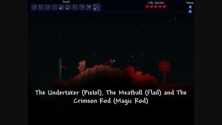 Terraria 1.2 Crimson Biome - New Enemies, New Weapons, Crimson Armor, Brain Of Cthulhu