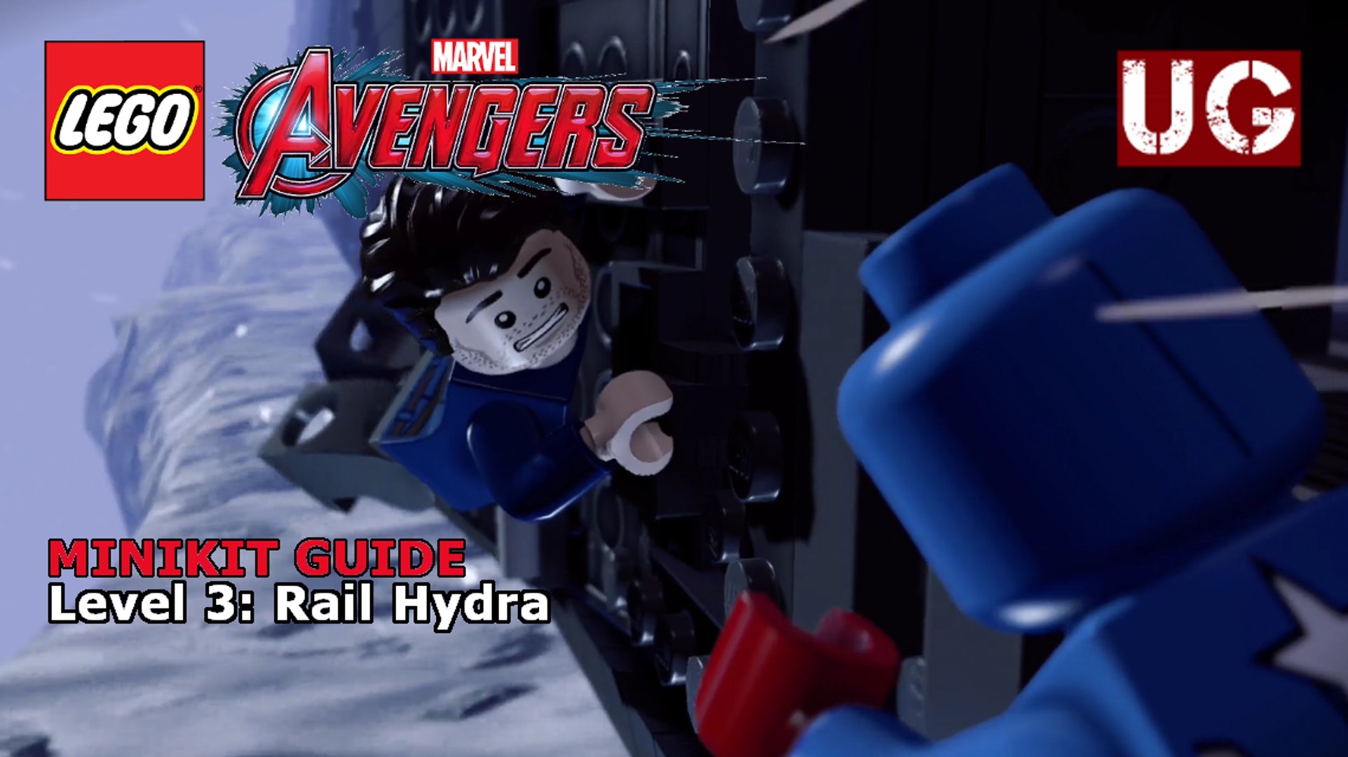 LEGO Avengers - Level 3: Rail Hydra Minikit Guide video