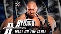 #WWE: Ryback 8th Theme - Meat On the Table (HQ   Clear Feed Me More Quote   Arena Effects)