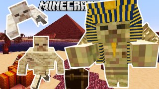 THE MUMMY RETURNS in Minecraft? NO WAY Custom Adventure NikNikamTV