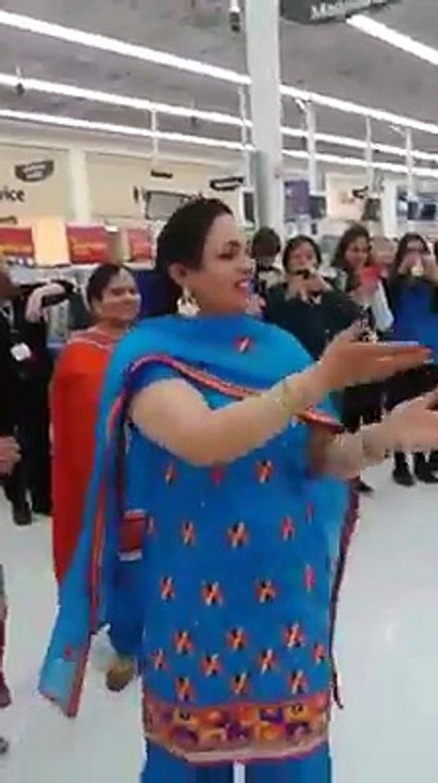 Gidha Inside Walmart