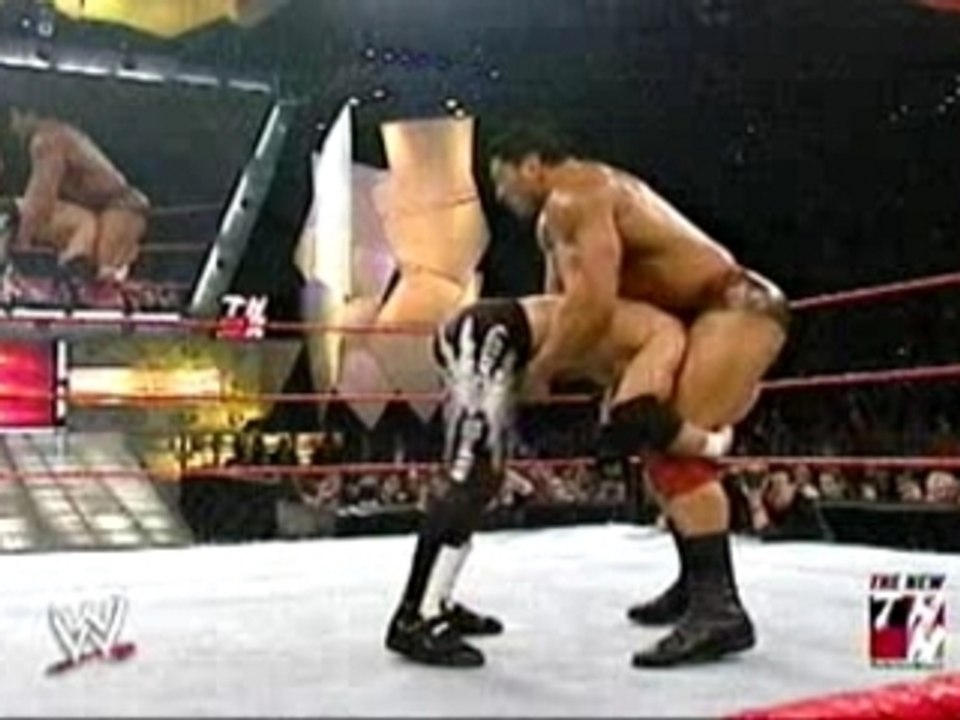 WWE - batista bomb