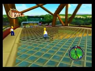 The Simpsons Hit & Run: 100% - 03 - Level 1, Part 3