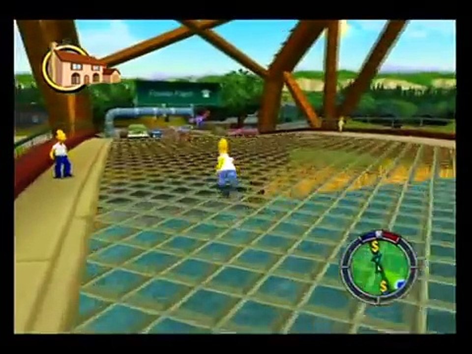 The Simpsons Hit & Run: 100% - 03 - Level 1, Part 3