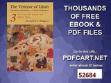 The Venture of Islam, Volume 3 The Gunpowder Empires and Modern Times Venture of Islam Vol  3