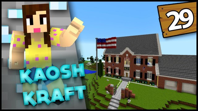 MINECRAFT MANSION! - Minecraft SMP: Server Saturday - EP 29