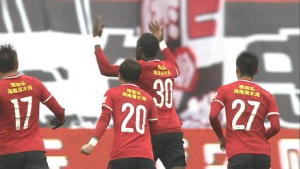 Chine - Touré prend ses marques