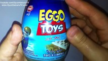 2 Eggo Toys Büyük Sürpriz Yumurta Oyuncak Açımı ★ Sürpriz Lego Oyuncakları