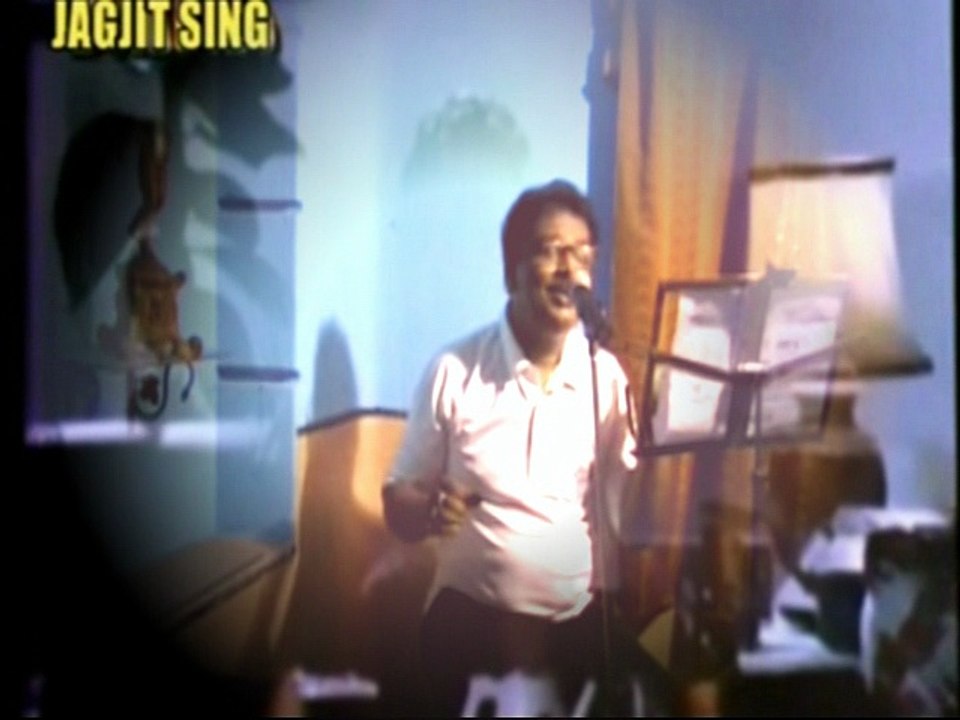 'ANJALI' AS TRIBUTE TO EVER GREAT - JAGJEET SING JEE-From Bengal(Dipendu) " JHUKE JHUKE PARE.."